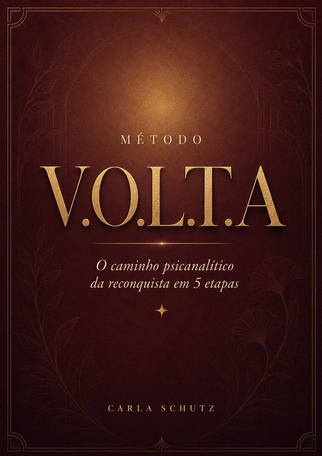 Capa do Método V.O.L.T.A